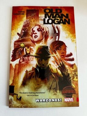 Marvel Old Man Logan Graphic Novel - Yellow/Orange Cover Art